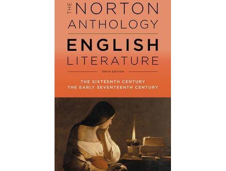 Livro The Norton Anthology of English Literature de General Editor Stephen Greenblatt (Inglês)