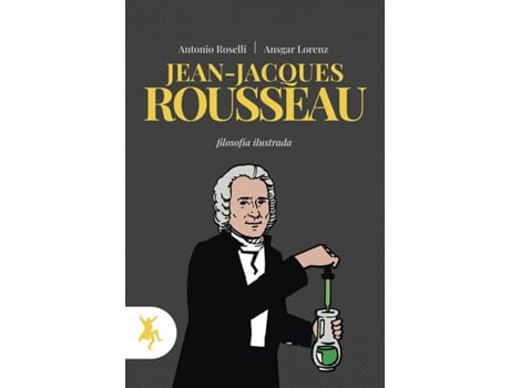 Livro Jean-Jacques Rousseau de Ansgar Lorenz (Espanhol)