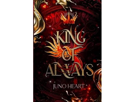 Livro King of Always: A Fae Romance (Black Blood Fae) Juno Heart (Inglês)