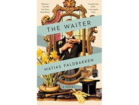 Livro Waiter de Matias Faldbakken (Inglês)