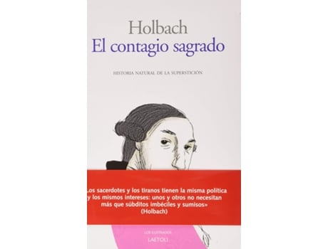 Livro El Contagio Sagrado de Holbach Barón De (Paul-Henry Thiry) (Español)