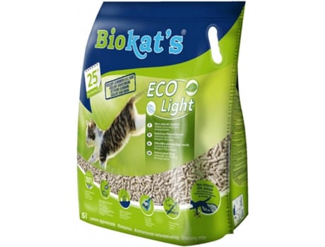 Areia para Gatos  Eco Light 5L