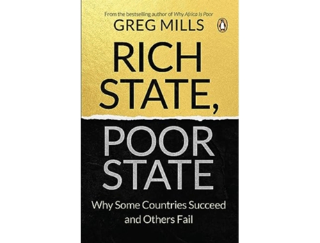 Livro Rich State, Poor State de Greg Mills (Inglês)