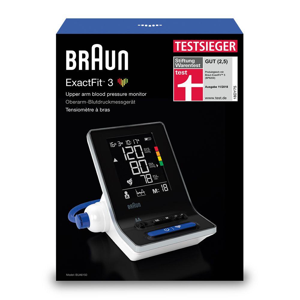  Braun Exactfit 5 Bp6200 Upper Arm Blood Pressure