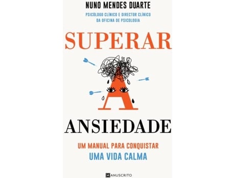 Livro Superar a Ansiedade de Nuno Mendes Duarte (Português)