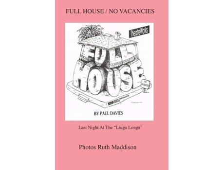 Livro Full House/No Vacancies: Last Night At The Linga Longa Paul Michael Davies (Inglês)