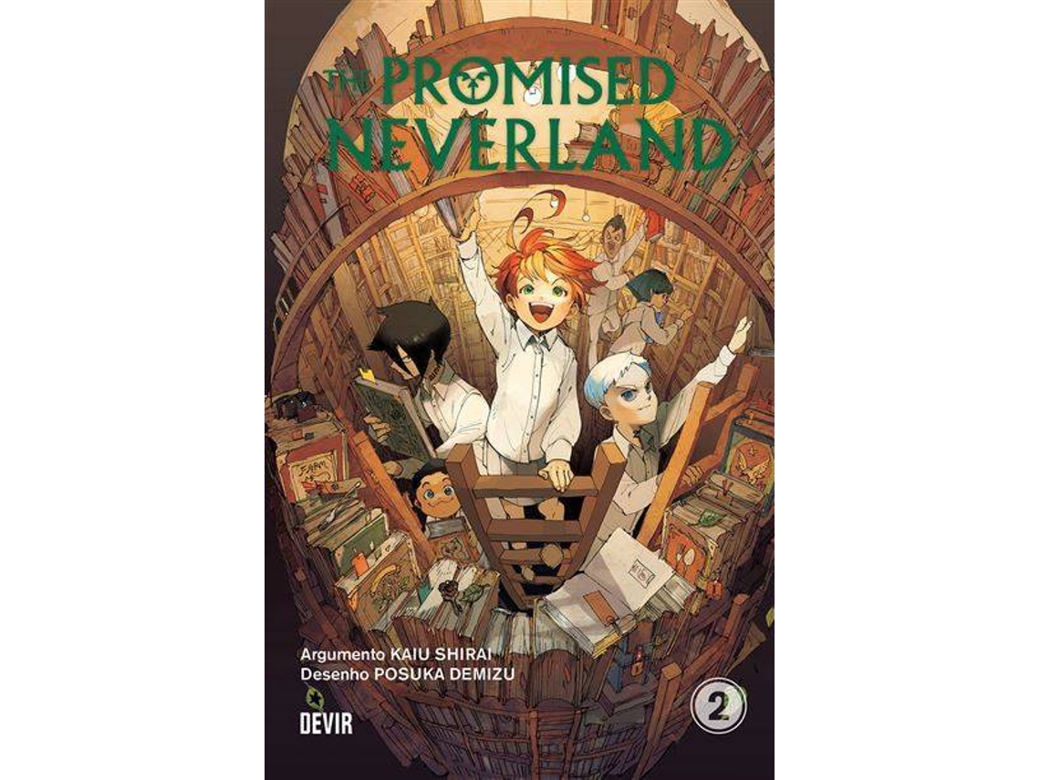 The Promised Neverland 10 - Bandas Desenhadas