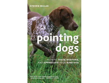 Livro pointing dogs de steven mulak (inglês)