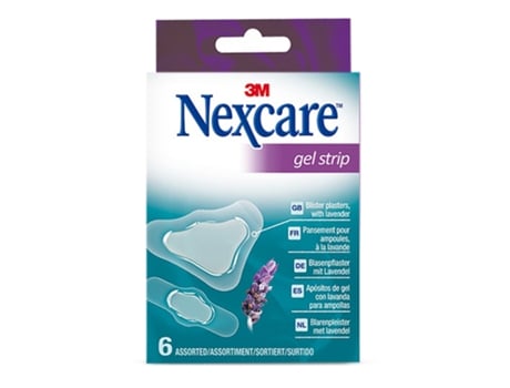 Bolsa Térmica 3M ESPAÑA Nexcare Gel Strip 6 Apos Variados