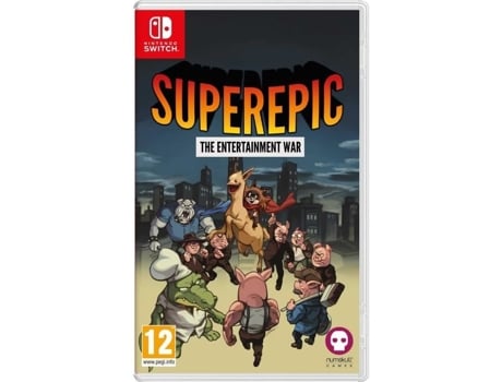 Superépico Nintendo Switch