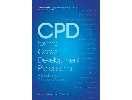 Livro cpd for the career development professional de siobhan neary,claire johnson (inglês)