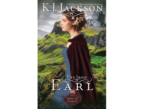 Livro The Iron Earl Valor of Vinehill de Kj Jackson (Inglês)