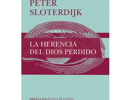 Livro La Herencia Del Dios Perdido de Peter Sloterdijk (Español)