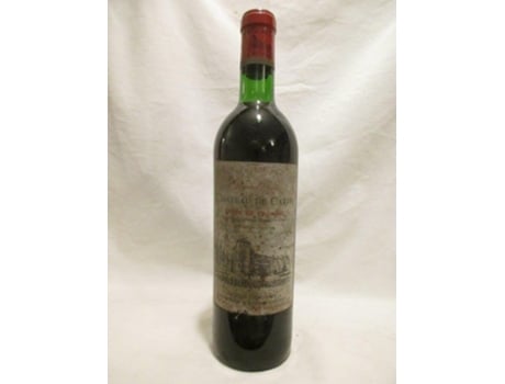 Vinho Tinto CHÂTEAU DE CARLES 1970 (75 cl - 1 unidade)