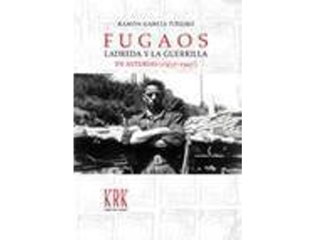 Livro Fugaos de Ramon Garcia Piñeiro