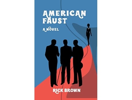 Livro American Faust de Rip Brown (Inglês)