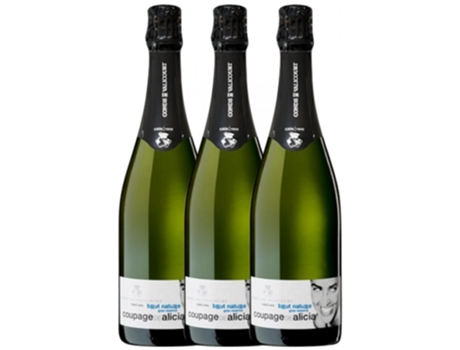 Espumante CONDE DE VALICOURT Conde De Valicourt Coupage De Alicia Brut Nature Cava Gran Reserva (0.75 L - 3 unidades)