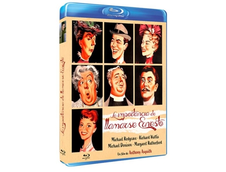 Blu Ray The Importance Of Being Earnest 1952 - La Importancia de Llamarse Ernesto