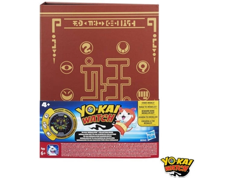 Yo-Kai - Album de Coleção Medallium, YOKAI WATCH