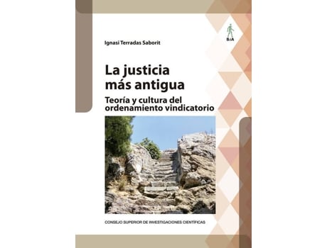 Livro La Justicia Mas Antigua : Teor¡A Y Cultura Del Ordenamiento de Ignasi Terradas Saborit (Espanhol)