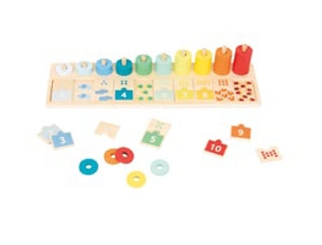 Brinquedos para Bebé SPIELBA HOLZSPIELWAREN 510327 (1 anos)