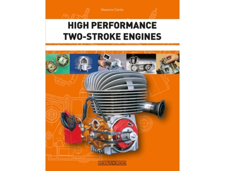 Livro high performance two-stroke engines de massimo clarke (inglês)