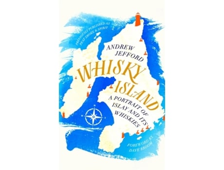 Livro whisky island de andrew jefford (inglês)