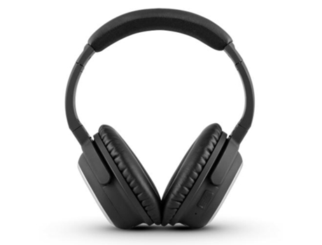 Auscultadores Bluetooth AUNA BNC-10 (On Ear - Preto)