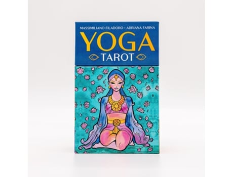 Livro Yoga Tarot de Massimiliano Filadoro (Inglês)