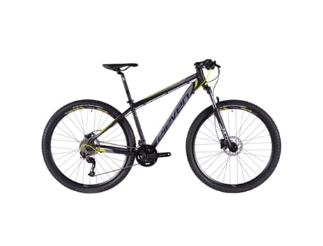 Bicicleta ELEVEN Vortex 3.0 29 15 Al Preto Amarelo Neon Mate