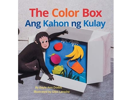 Livro Color Box Ang Kahon ng Kulay de Dayle Ann Dodds (Inglês - Capa Dura)