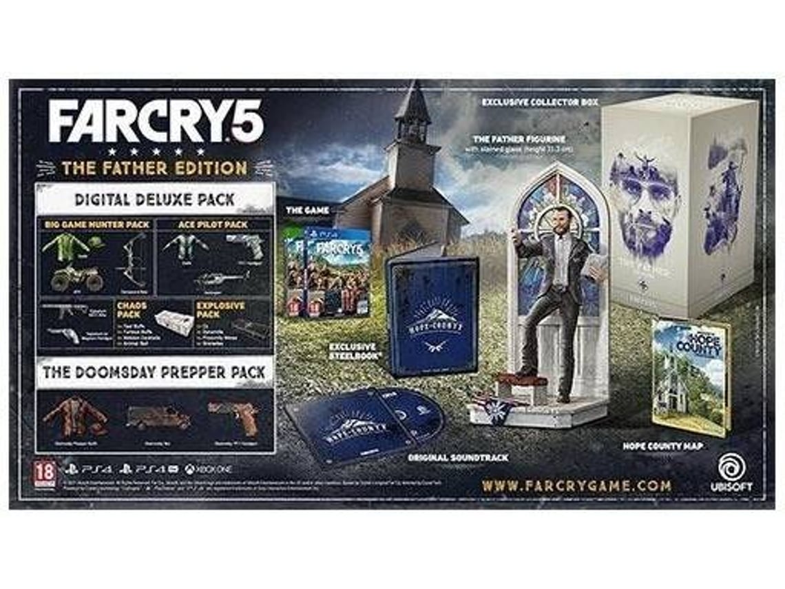 Far Cry 5 - PS4 - Ibyte