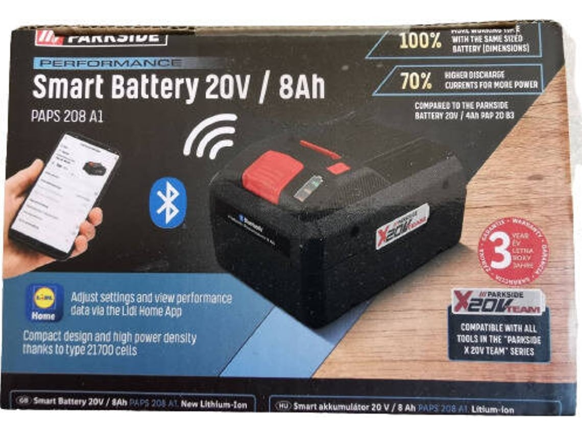 Batería inteligente 20 V / 4 Ah PAPS 204 A1
