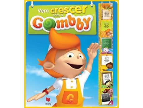 Livro Gombby - Vem Crescer Com o Gombby de vários autores