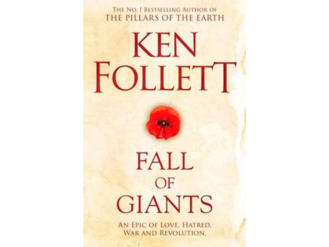 Livro Fall Of Giants de Ken Follett | Worten.pt