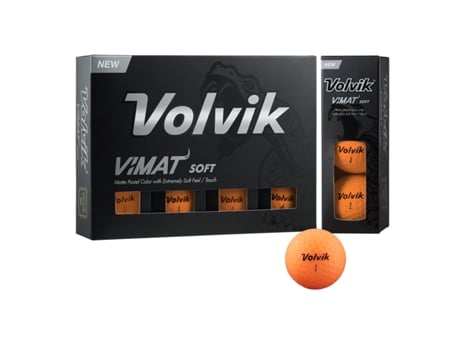 Pack de 2 Bolas para Golf VOLVIK Multicor (Tu)