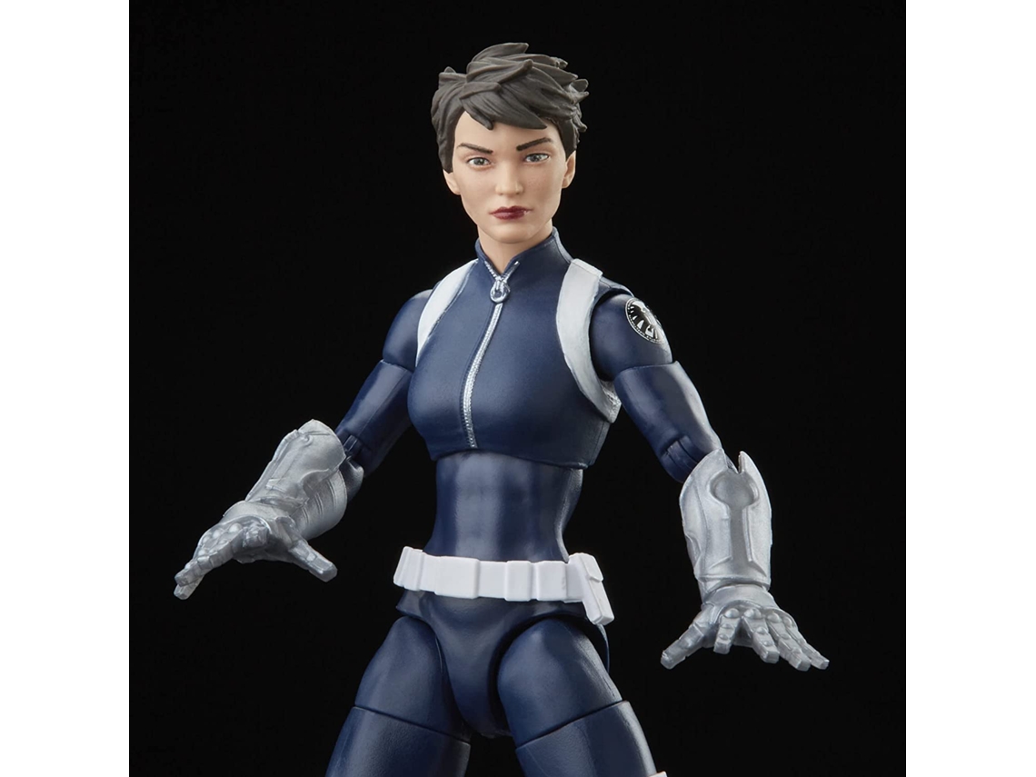 Figura Marvel's Quake Marvel Legends Series Built a Figure Marvel's ...