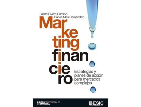 Livro Marketind Financiero de VVAA (Espanhol)