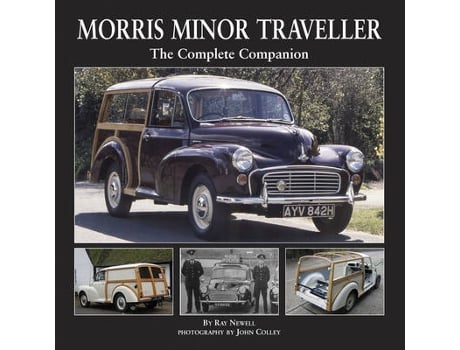 Livro morris minor traveller de ray newell (inglês)