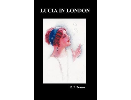 Livro Lucia in London de E F Benson (Inglês)