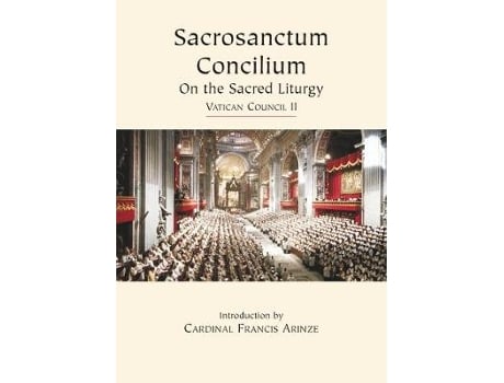 Livro sacrosanctum concilium - vatican ii de vatican ii (inglês)