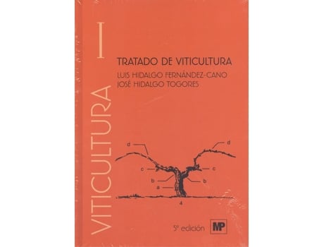 Livro Tratado De Viticvltura Volumen I Y Ii de Luis Hidalgo Togores Hidalgo Fernandez-Cano (Espanhol)