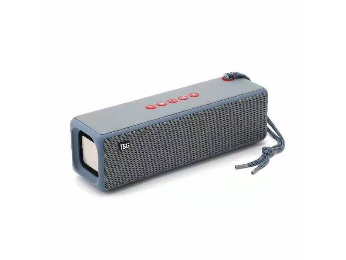 Coluna Bluetooth TOPK T G Azul Claro Autonom a At 6 H Worten.pt