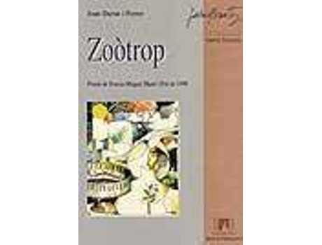 Livro Zoòtrop de Joan Duran I Ferrer (Catalão)