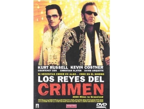 DVD Los Reyes Del Crimen (Edição em Espanhol)