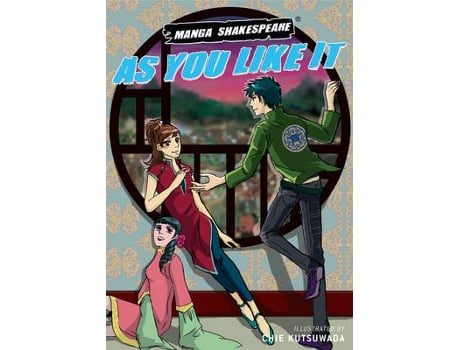 Livro As you like it de Chie Kutsuwada (Inglês)