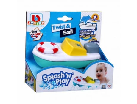 Carro Colecionável BURAGO Junior Splash'n Play Twist & Sail (Idade Mínima: 1)