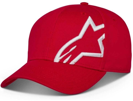 Boné para Homem ALPINESTARS Corp Snap 2 Vermelho para Motociclismo