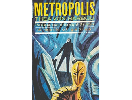 Livro Metropolis de Thea Von Harbou (Inglês)