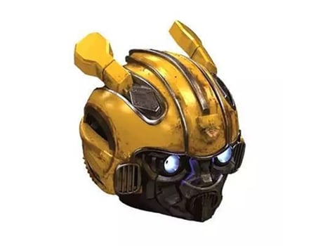 Coluna Bluetooth RCDA Marvel Homem-Aranha Bumblebee Optimus Prime Áudio